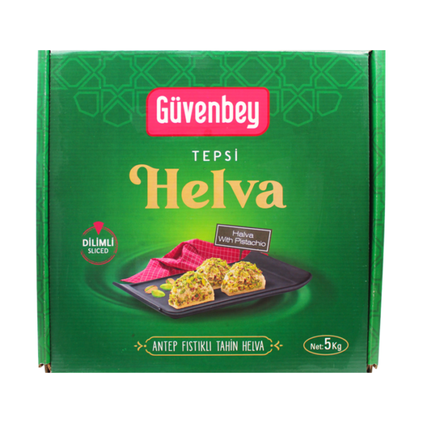 Güvenbey Üçgen Dilim Antep Fıstıklı 5 KG