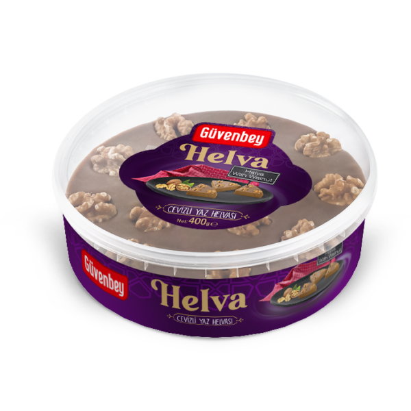 Güvenbey Cevizli Yaz Helvası 400 GR