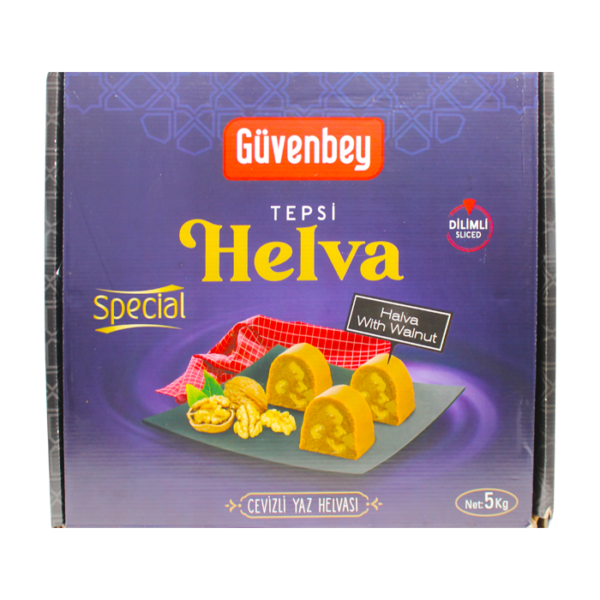 Güvenbey Cevizli Yaz Helvası 5 KG