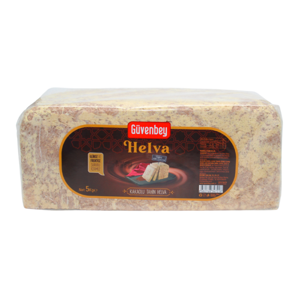 Güvenbey Kakaolu 5 KG (BLOK)