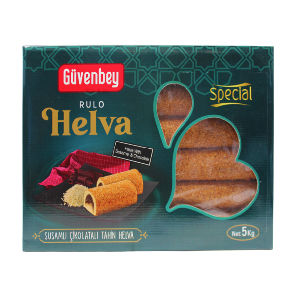 Güvenbey Rulo Susamlı & Çikolatalı 5 KG
