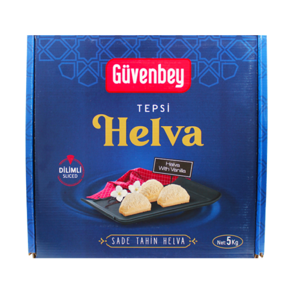 Güvenbey Üçgen Dilim Sade 5 KG