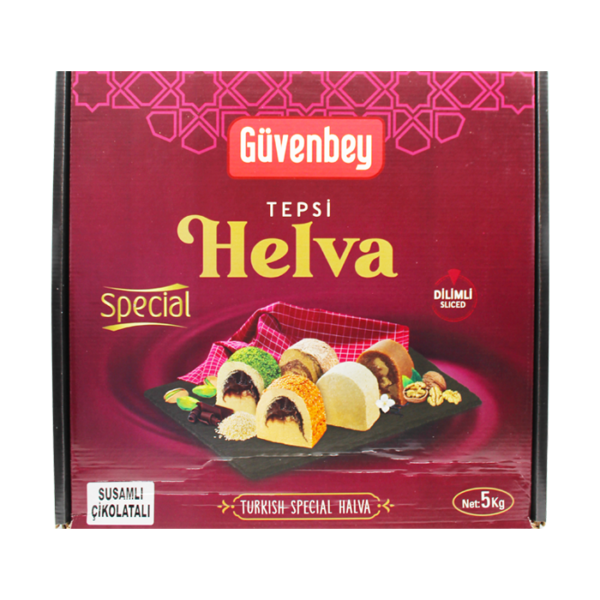 Güvenbey Susamlı & Çikolatalı 5 KG