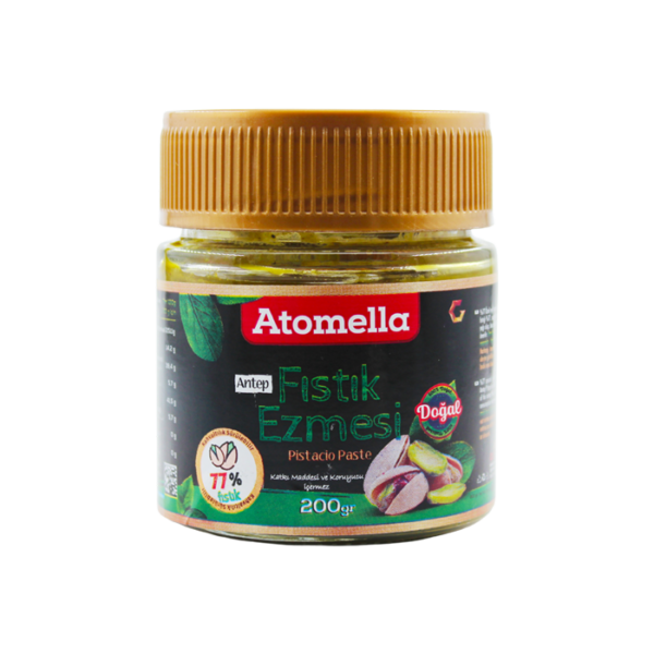 Atomella Antep Fıstık Ezmesi