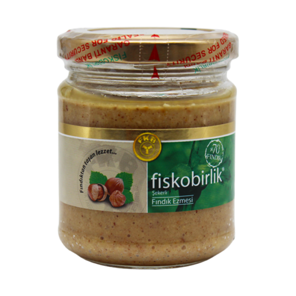 Fiskobirlik Şekerli Fındık Ezmesi Büyük Boy