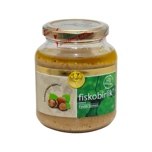 Fiskobirlik Şekerli Fındık Ezmesi Küçük Boy