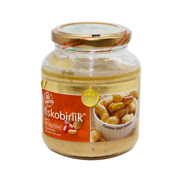 Fiskobirlik Şekerli Yer Fıstığı Ezmesi Küçük Boy