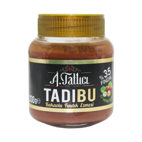 Tadıbu Kakaolu Fındık Ezmesi