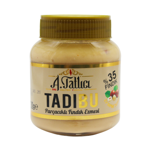 Tadıbu Parçacıklı Fındık Ezmesi