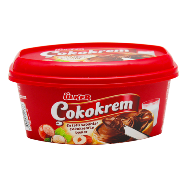 Ülker Çokokrem Kakaolu Fındık Kreması