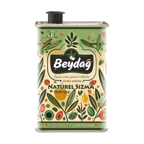 Beydağ Naturel Sızma Zeytinyağı 3 Litre