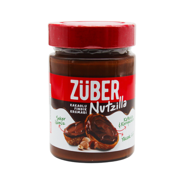 Züber Nutzilla Kakaolu Fındık Kreması