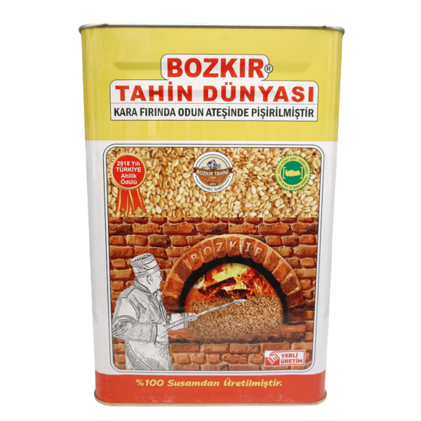 Bozkır Tahin Dünyası - Teneke Tahin