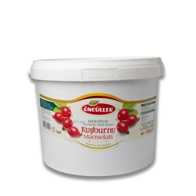 ÖNCÜLLER EKŞİ MARMELATI KOVA 10KG
