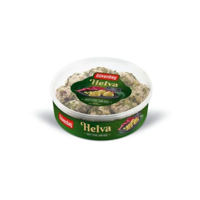 GÜVENBEY 600 GR ANTEP FISTIKLI HELVA*12