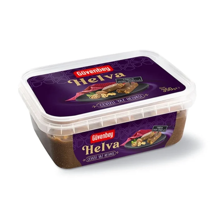 GÜVENBEY 350 GR TABAK CEVİZLİ  HELVA*12