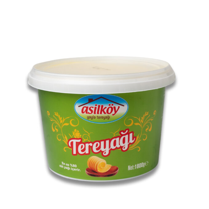 ASİL TEREYAĞ TUZLU 1800 GR