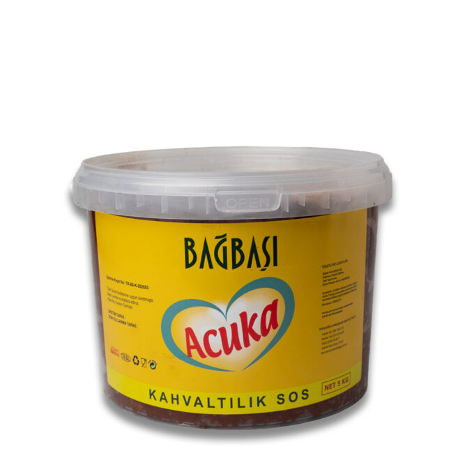 BAĞBAŞI ACUKA 5 KG DÖKME*3