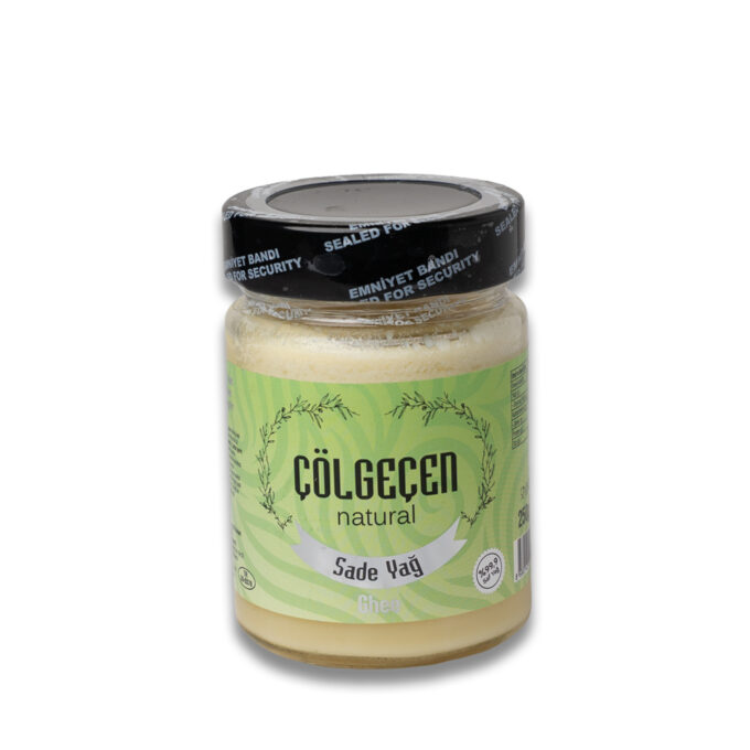 ÇÖLGEÇEN SADE YAĞ 250GR*12