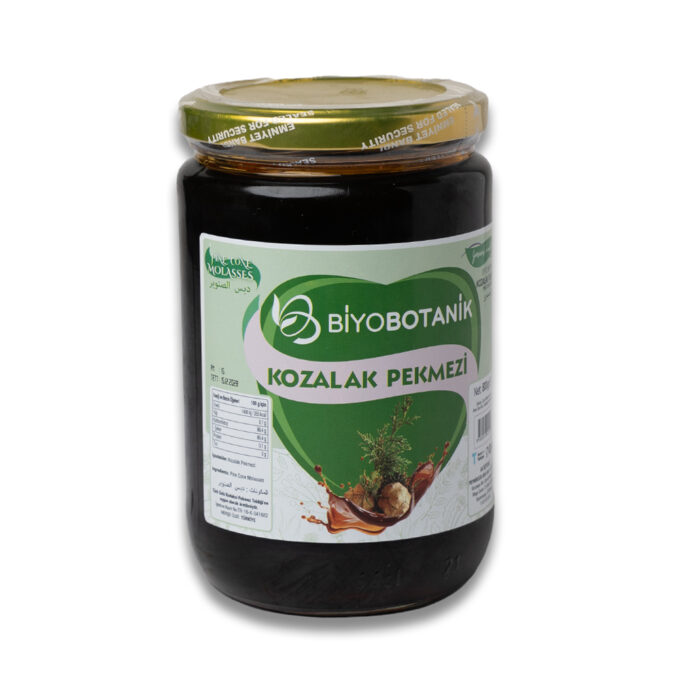 BİYOBOTANİK KOZALAK PEKMEZİ 800GR*9