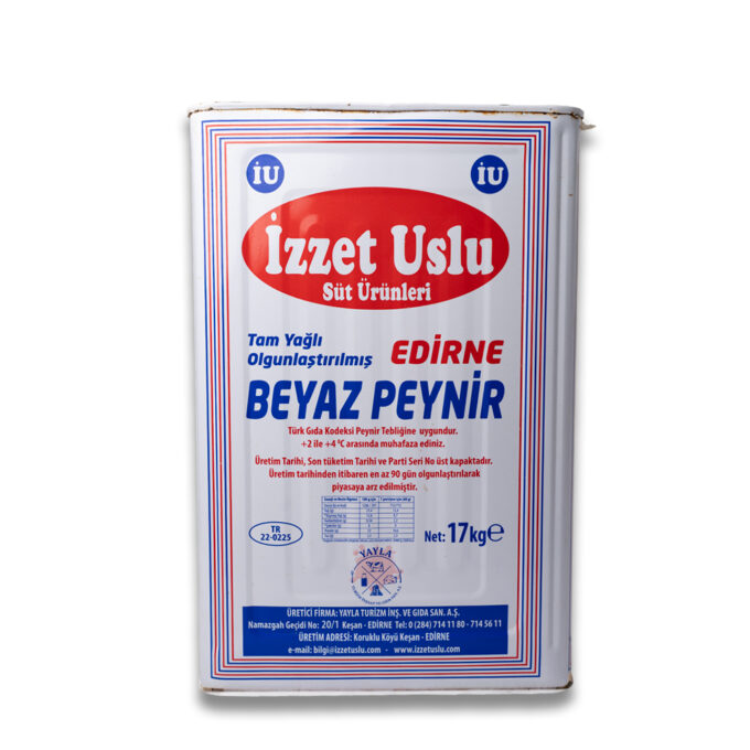 İ.U. BEYAZ PEYNİR 18 KG
