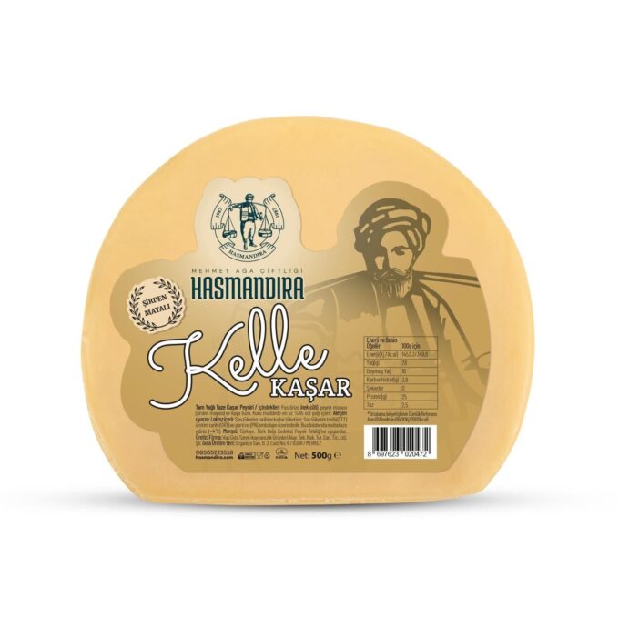 HASMANDIRA KELLE KAŞAR 500 GR