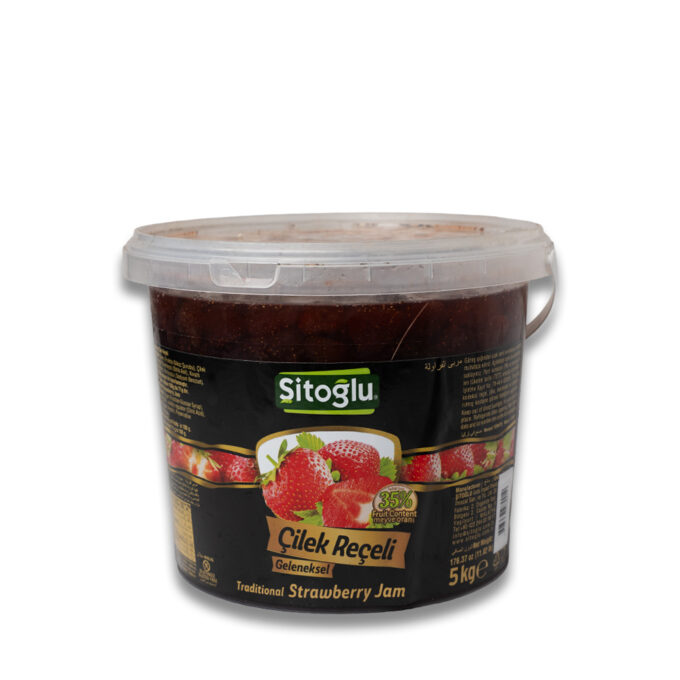 ŞİTOĞLU REÇEL ÇİLEK 5 KG