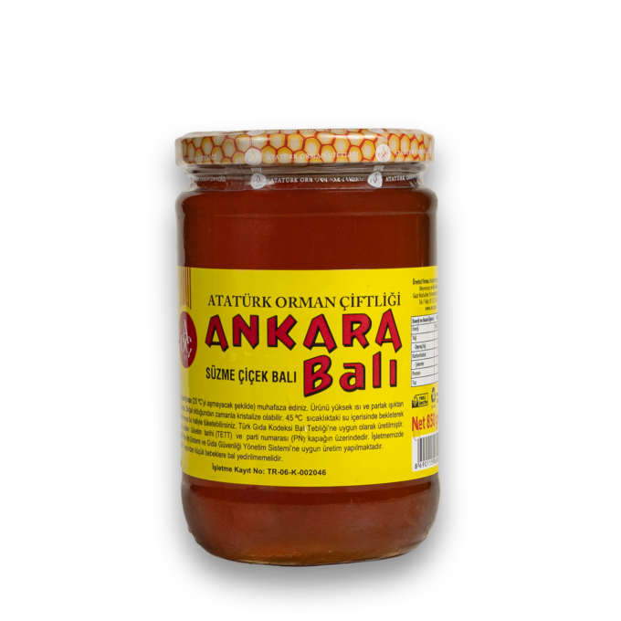 AOÇ ANKARA SÜZME ÇİÇEK BALI 850GR*8