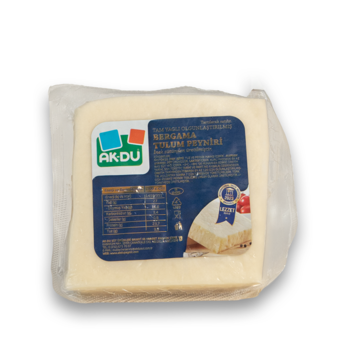 AK-DU KOYUN TULUM PEYNİRİ VAKUMLU