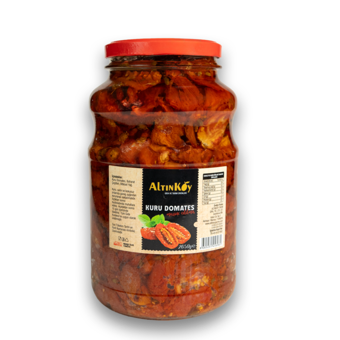 ALTINKÖY DOMATES KURUSU 2,650GR NET*4