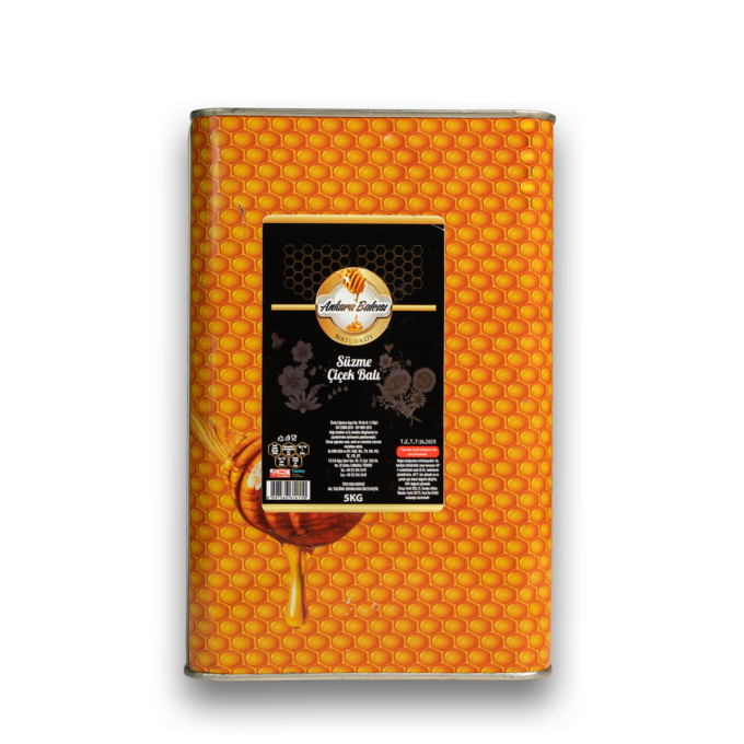 ANKARA BALCISI MİLAS SÜZME BAL 5KG