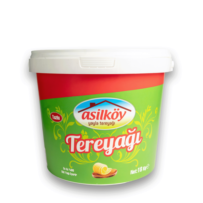 ASİL TEREYAĞI 18 KG TUZLU KOVA