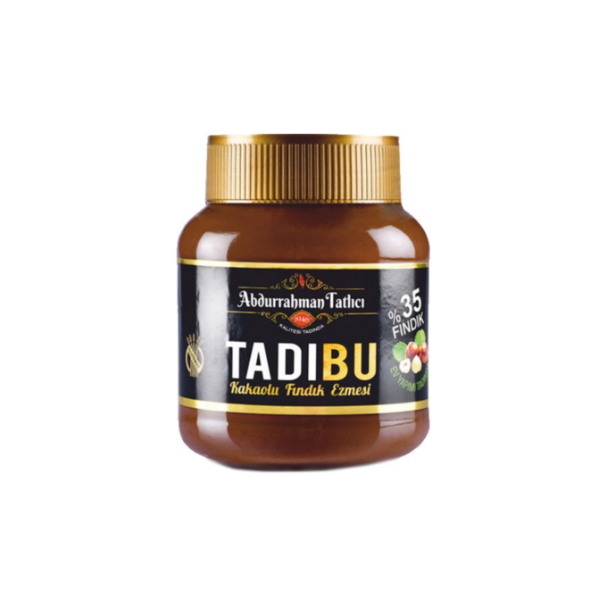 A.TATLICI TADIBU KAKAOLU FINDIK EZMESİ 330 GR *9
