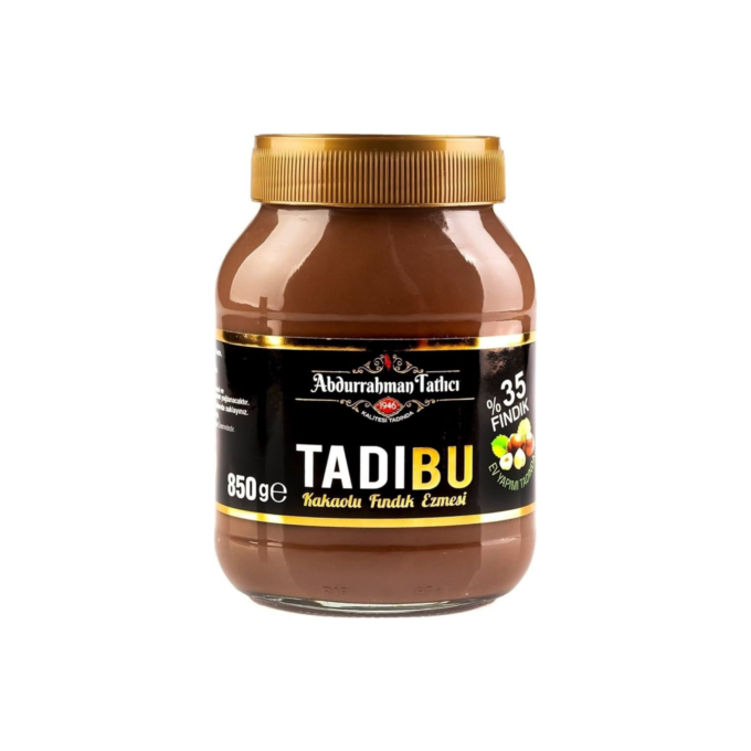 A.TATLICI TADIBU KAKAOLU FINDIK KREMASI 850 GR *6