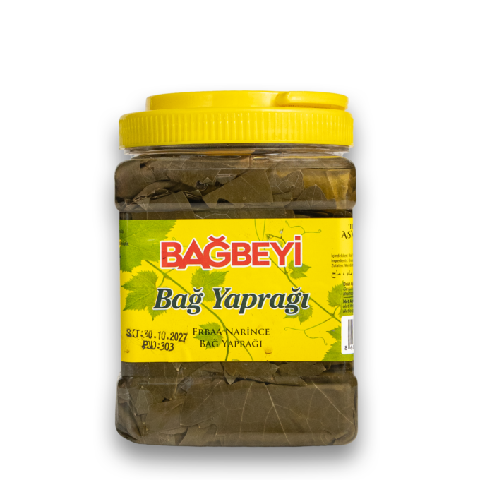 BAĞBEYİ YAPRAK 1,5 KG NET 750GR GR*6AD