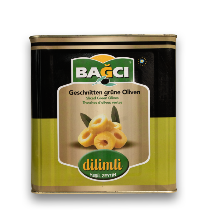 BAĞCI DİLİMLİ YEŞİL  ZEYTİN 8 KG