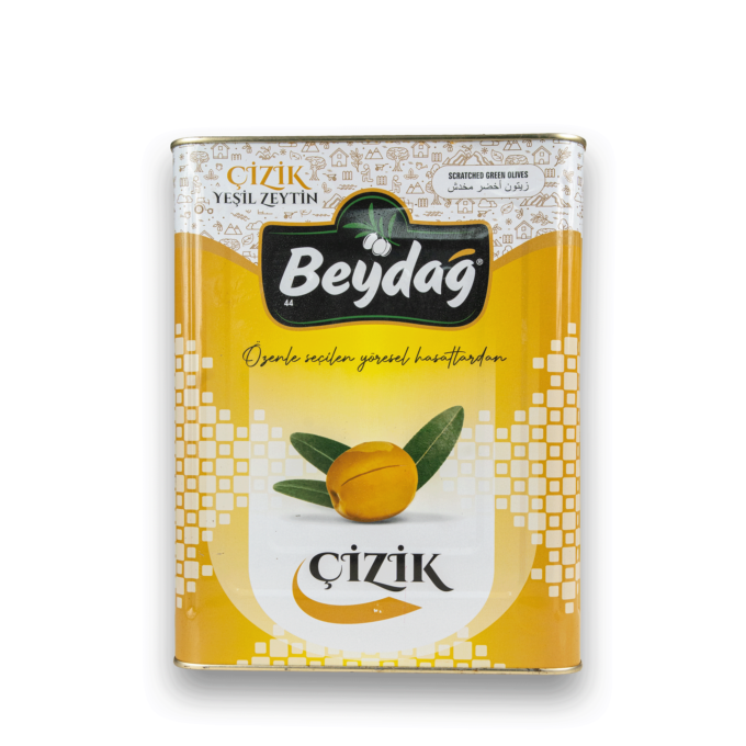 BEYDAĞ ÇİZİK YEŞİL ZEYTİN 181-200 10KG