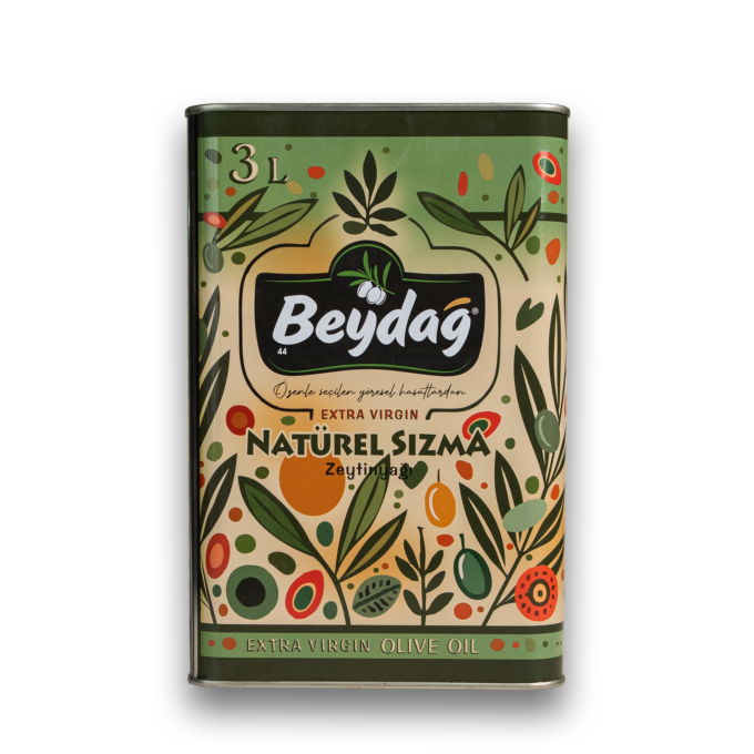 BEYDAĞ NATUREL SIZMA ZEYTİNYAĞ 3 LT*4