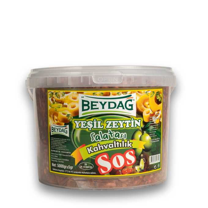 BEYDAĞ ZEYTİN SALATASI 5 KG