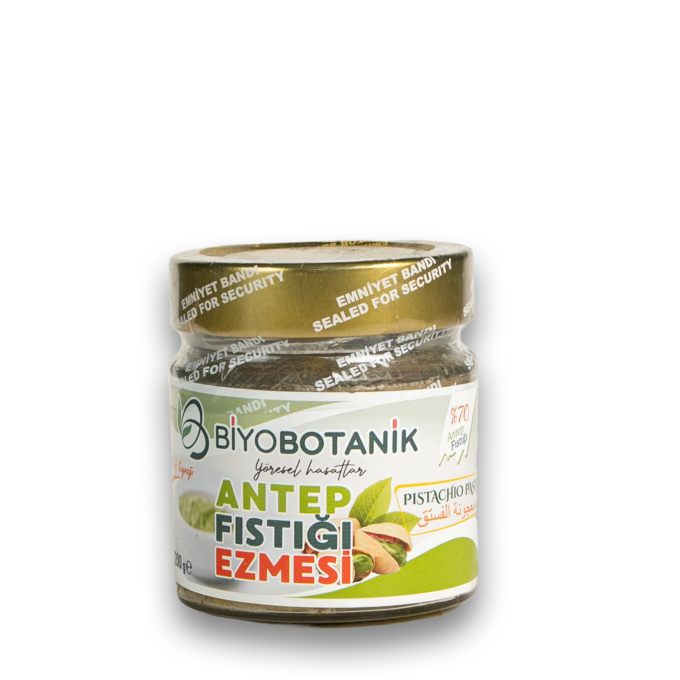 BİYOBOTANİK ANTEP FISTIK EZMESİ 200GR*12