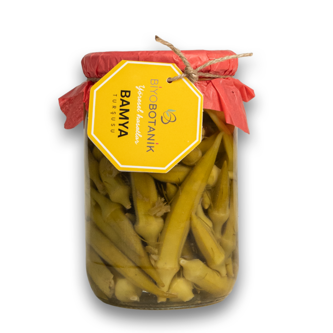 BİYOBOTANİK TURŞU BAMYA 660CC*6