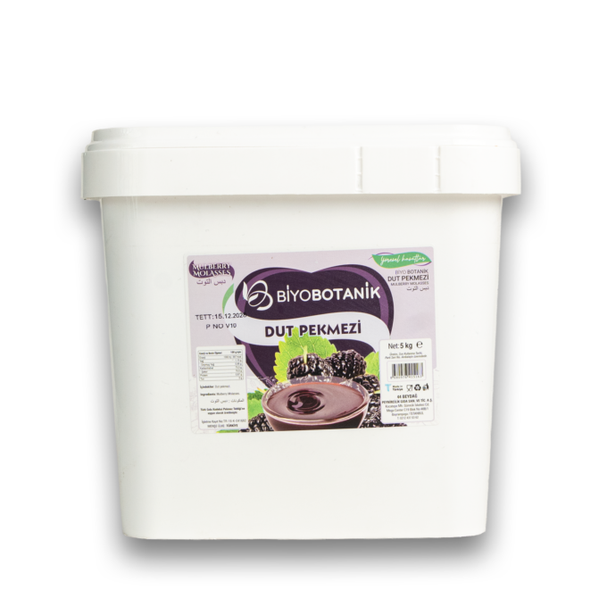 BİYOBOTANİK DUT PEKMEZİ 5KG