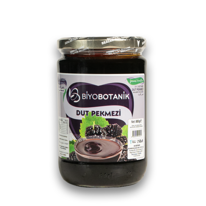 BİYOBOTANİK DUT PEKMEZİ 800GR*9