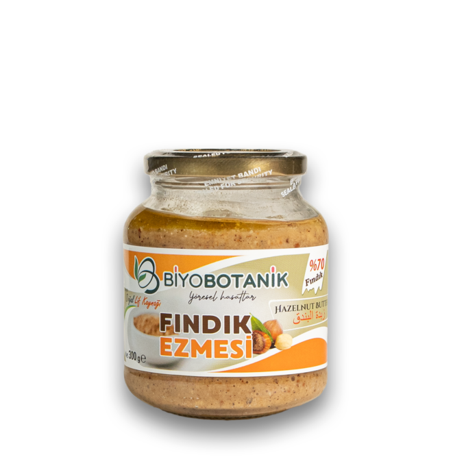 BİYOBOTANİK FINDIK EZMESİ 300GR*9