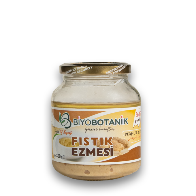 BİYOBOTANİK FISTIK EZMESİ 300GR*9