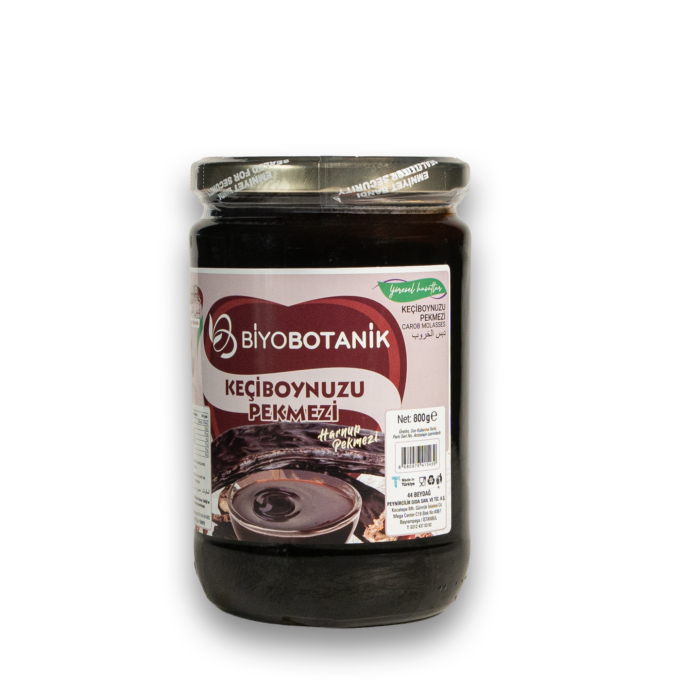 BİYOBOTANİK KEÇİBOYNUZU PEKMEZİ 800GR*9