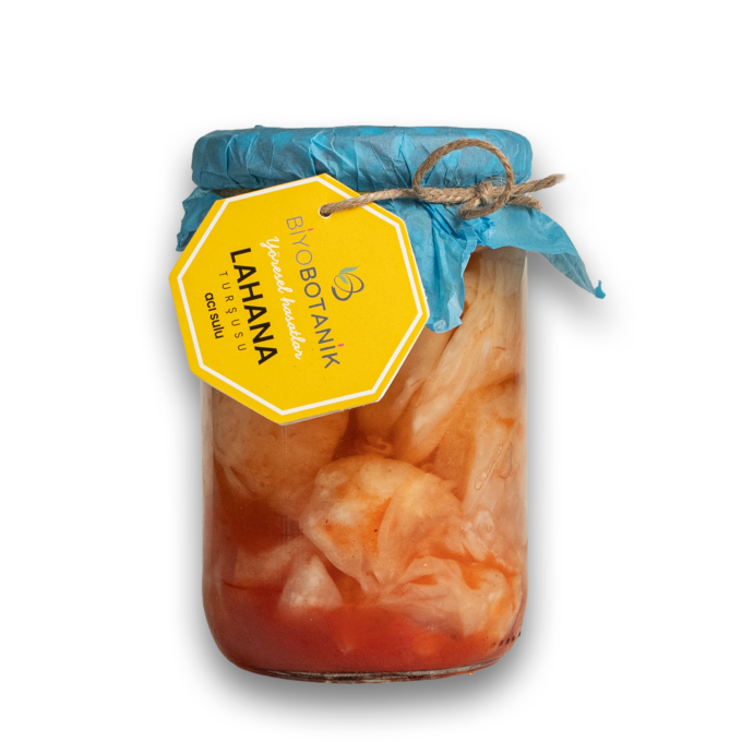 BİYOBOTANİK TURŞU LAHANA ACI SULU 660CC*6