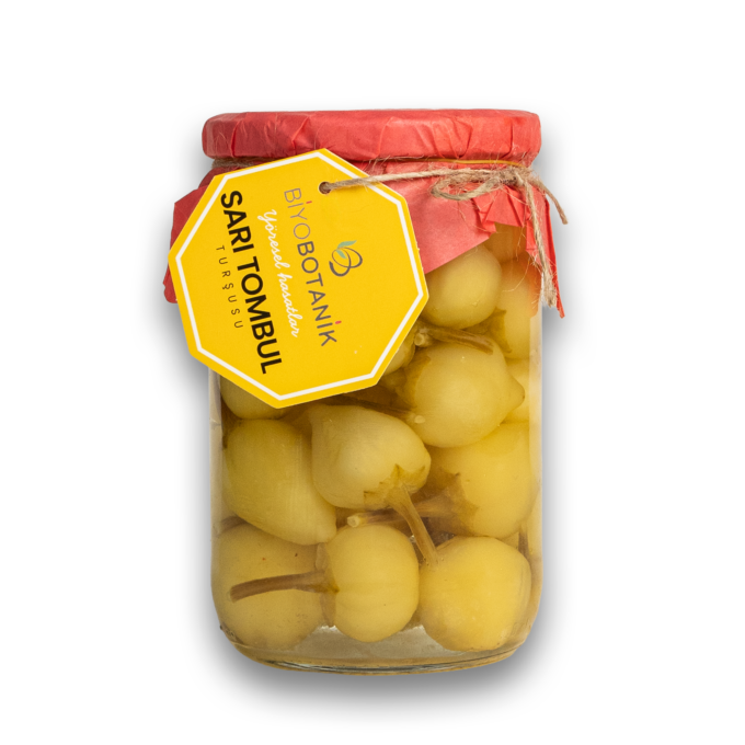 BİYOBOTANİK TURŞU TOMBUL BİBER 660CC*6