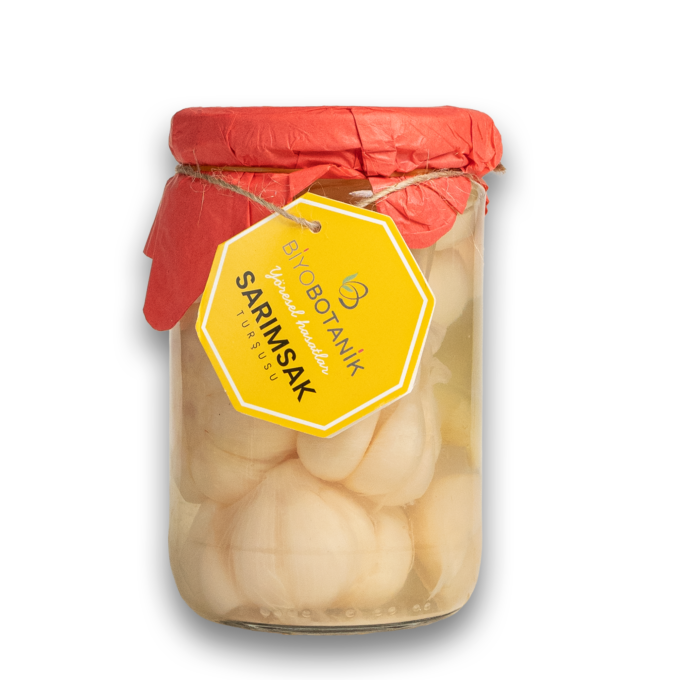 BİYOBOTANİK TURŞU SARIMSAK 660CC*6