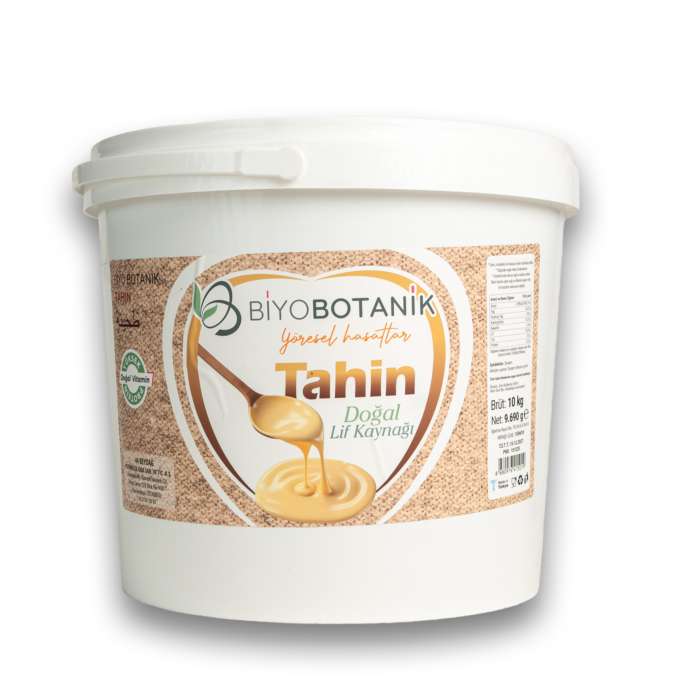 BİYOBOTANİK TAHİN DÖKME 10LUK KOVA